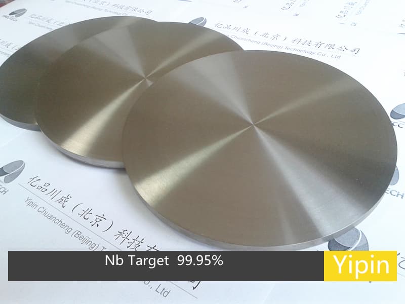 Nb niobium Sputtering Target 99_95_ Coating Materials